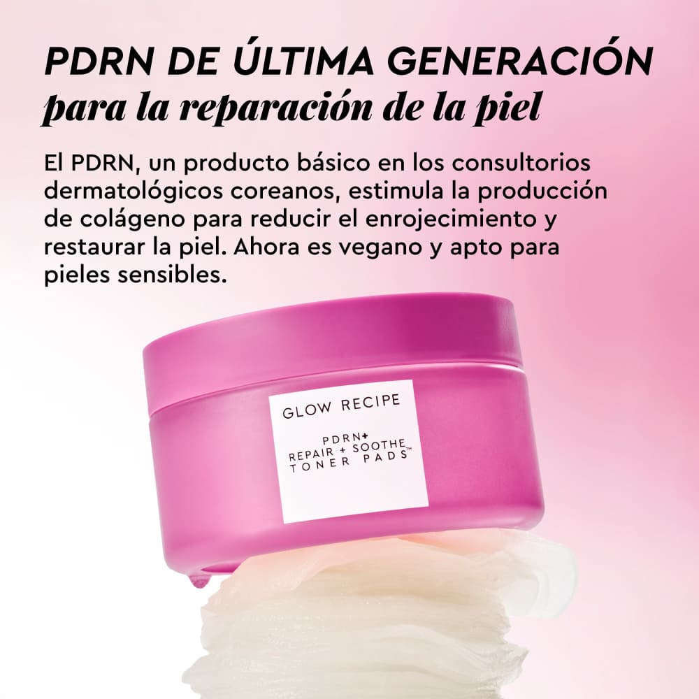 PDRN+ REPAIR + SOOTHE KOREAN TONER PADS (ALMOHADILLAS CON T&Oacute;NICO)